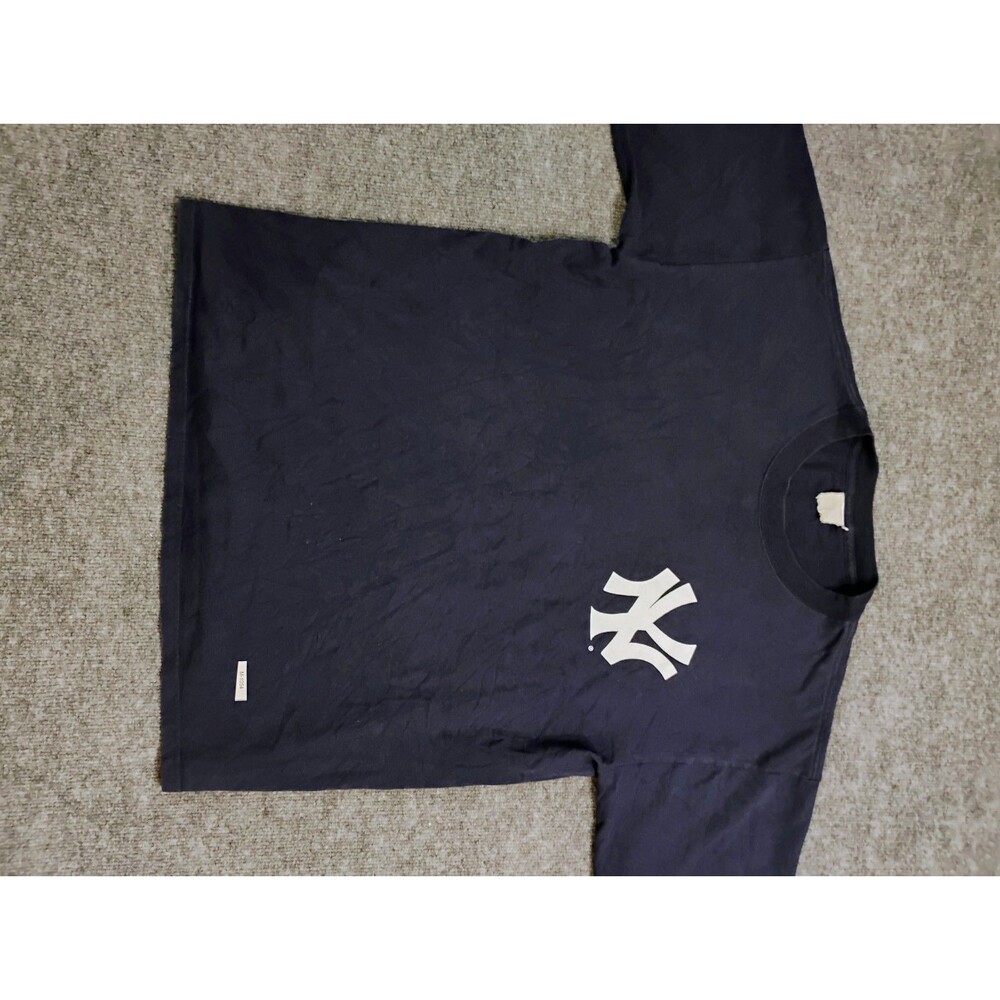 Derek Jeter New York Yankees T Shirt Mens Navy MLB Baseball Graphic Tee
